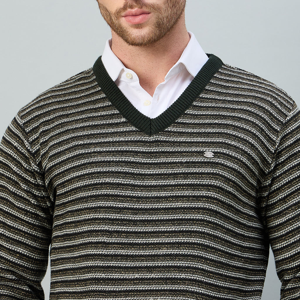 Duke Urban Men V Neck Regular Sweater (SDS2132)