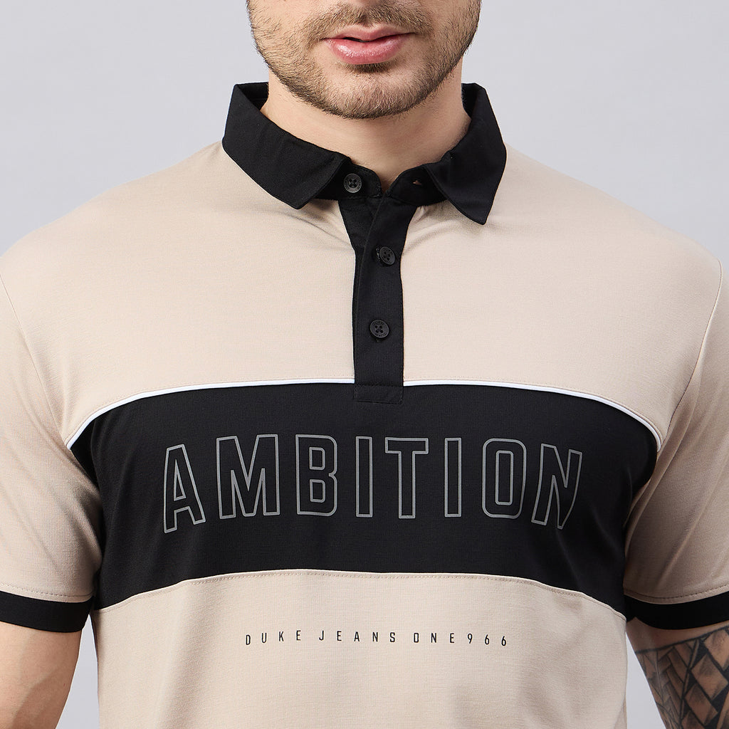 Duke Urban Men Half Sleeve Cotton Polo Tshirt (ON3172)