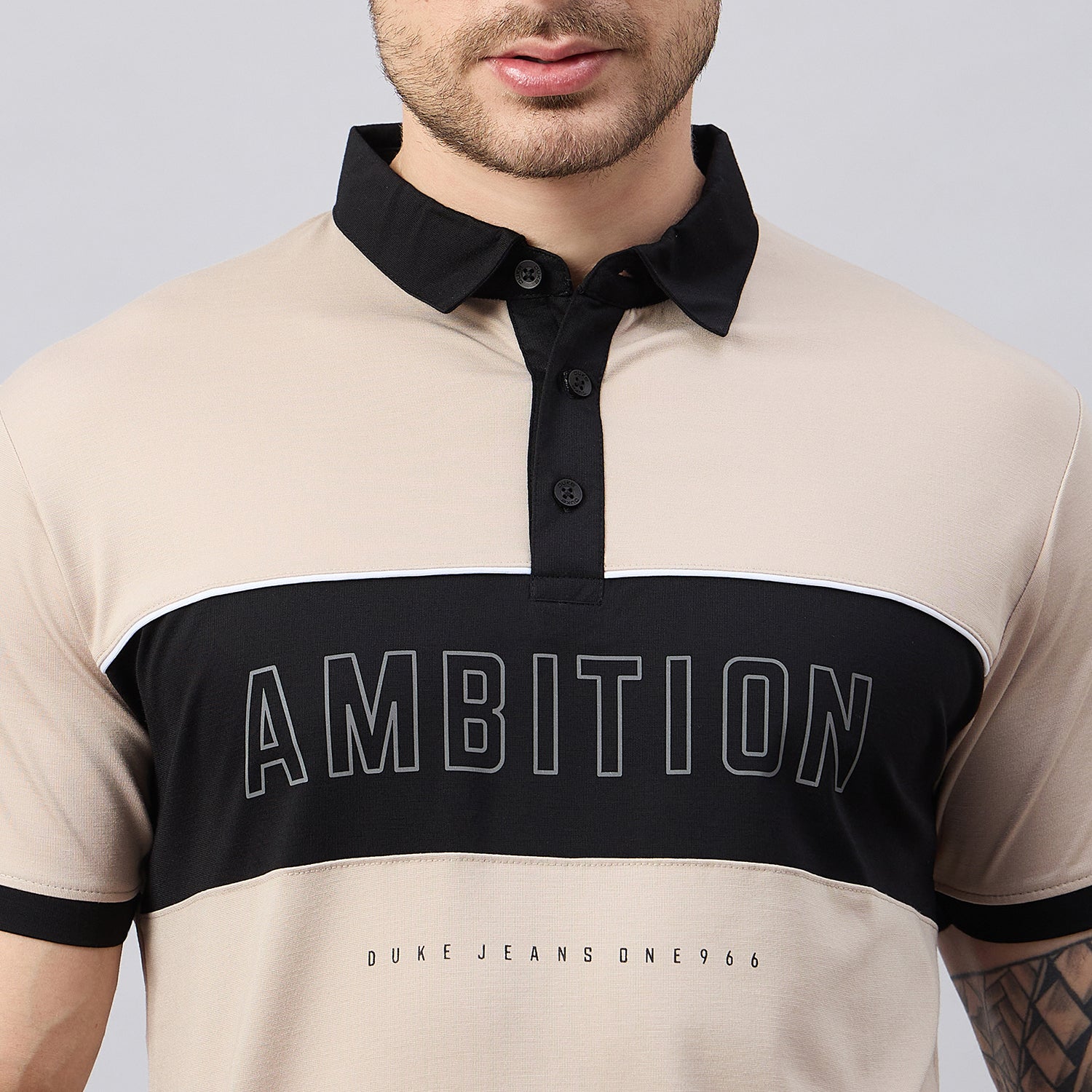 Duke Urban Men Half Sleeve Cotton Polo Tshirt (ON3172)