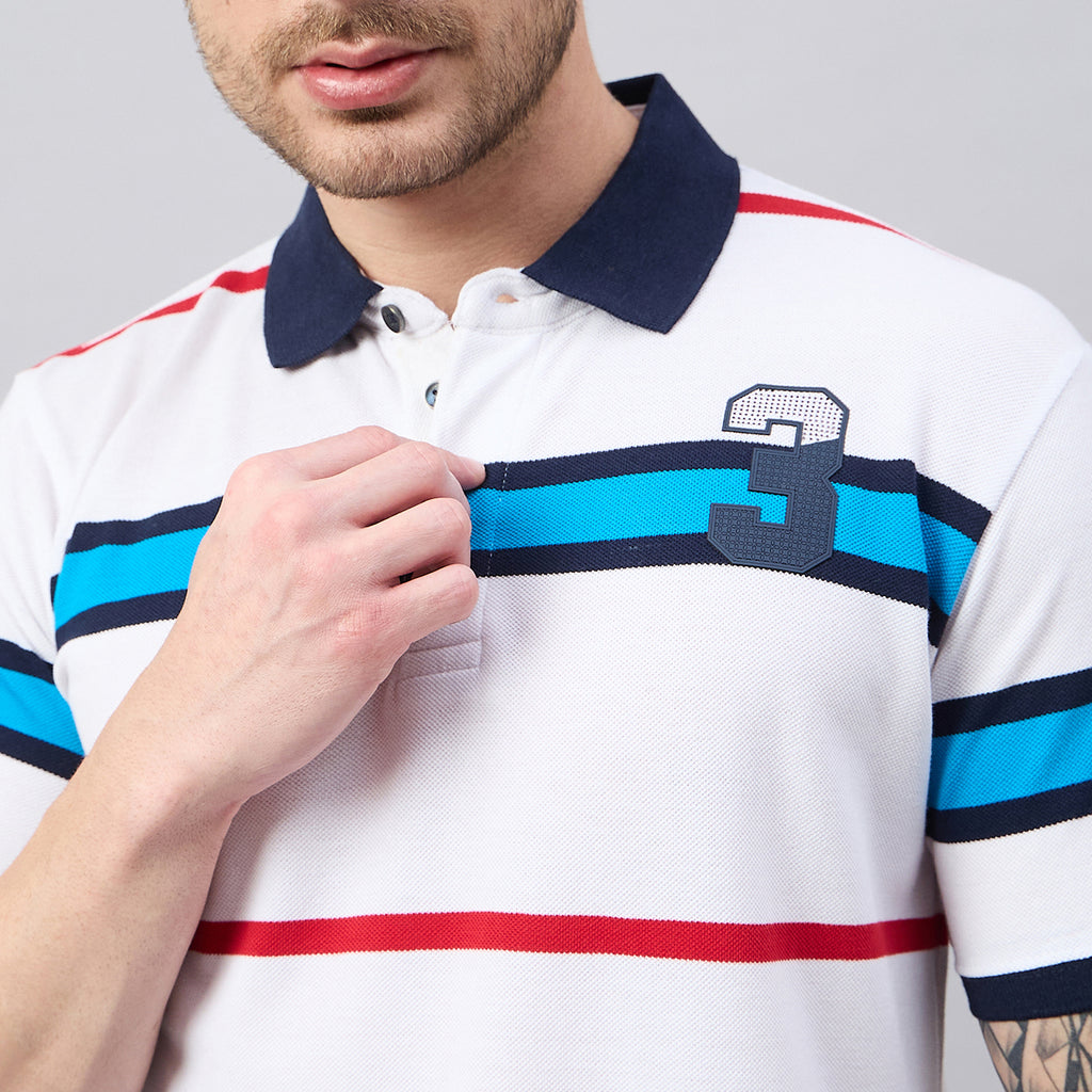 Duke Urban Men Half Sleeve Cotton Polo Tshirt (ON2092)