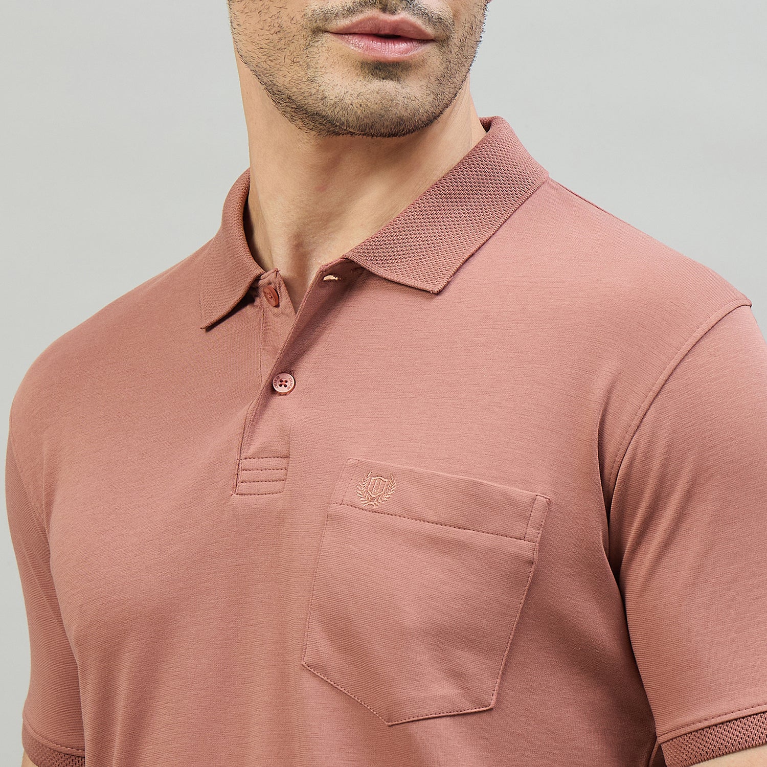 Duke Men Half Sleeve Cotton Smart Fit Casual T-shirt (SD75)