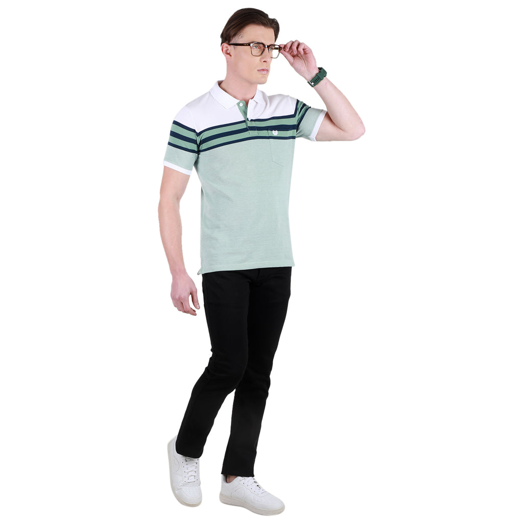 Duke Stardust Men Half Sleeve Cotton Tshirt (LF5883)