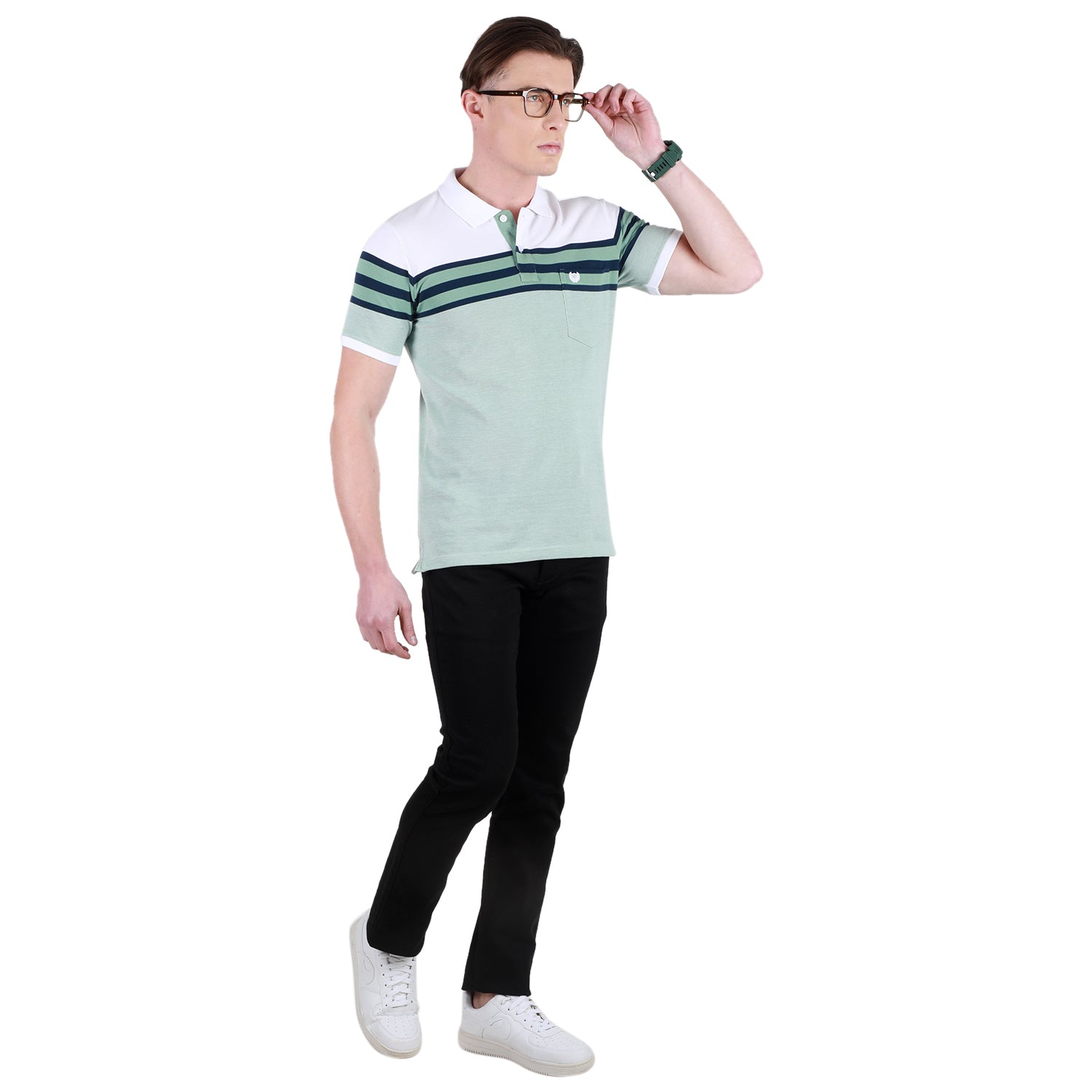 Duke Stardust Men Half Sleeve Cotton Tshirt (LF5883)