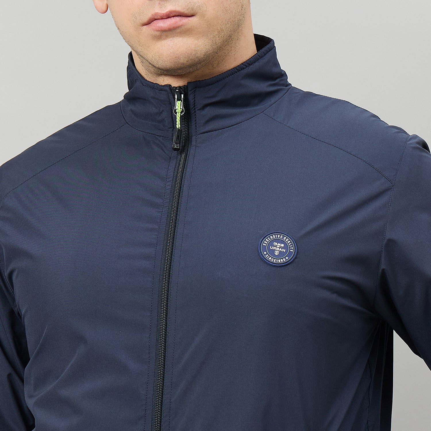 Duke Urban Men Full Sleeve High Neck Jacket (SDZ3260)