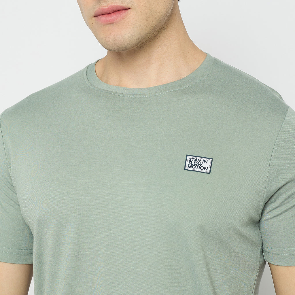 Duke Urban Men Half Sleeve Cotton Tshirt (LF7423)