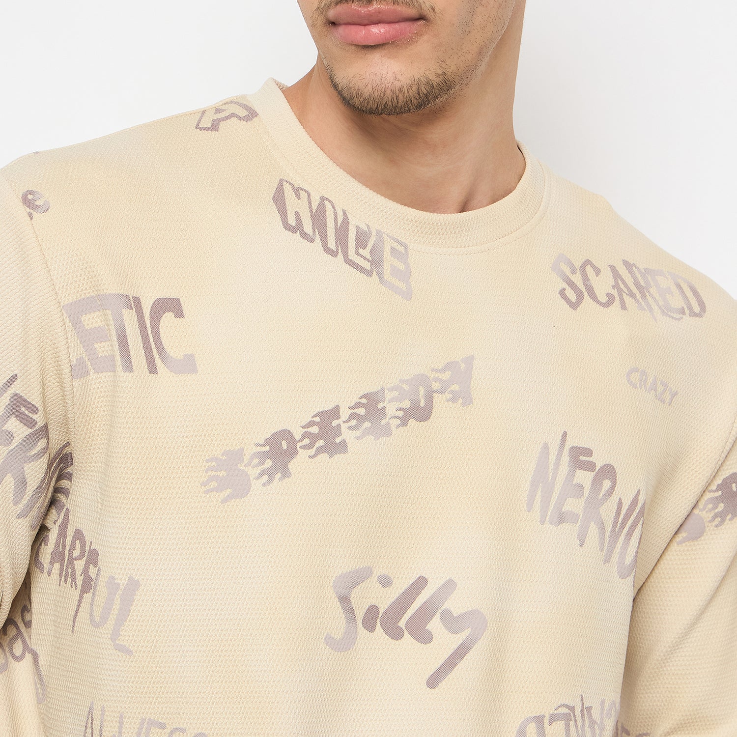 Duke Urban Men Full Sleeve Round Neck Sweatshirt (LF6403S)
