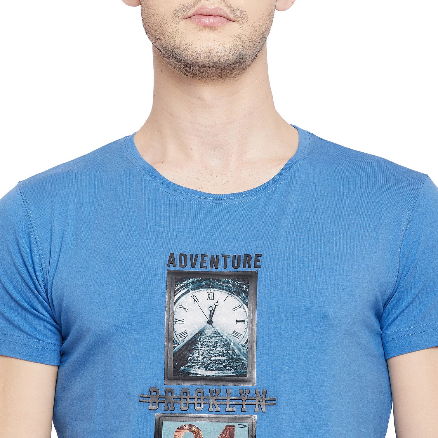 Duke Men Urban Half Sleeve T-Shirt (LQ1883)