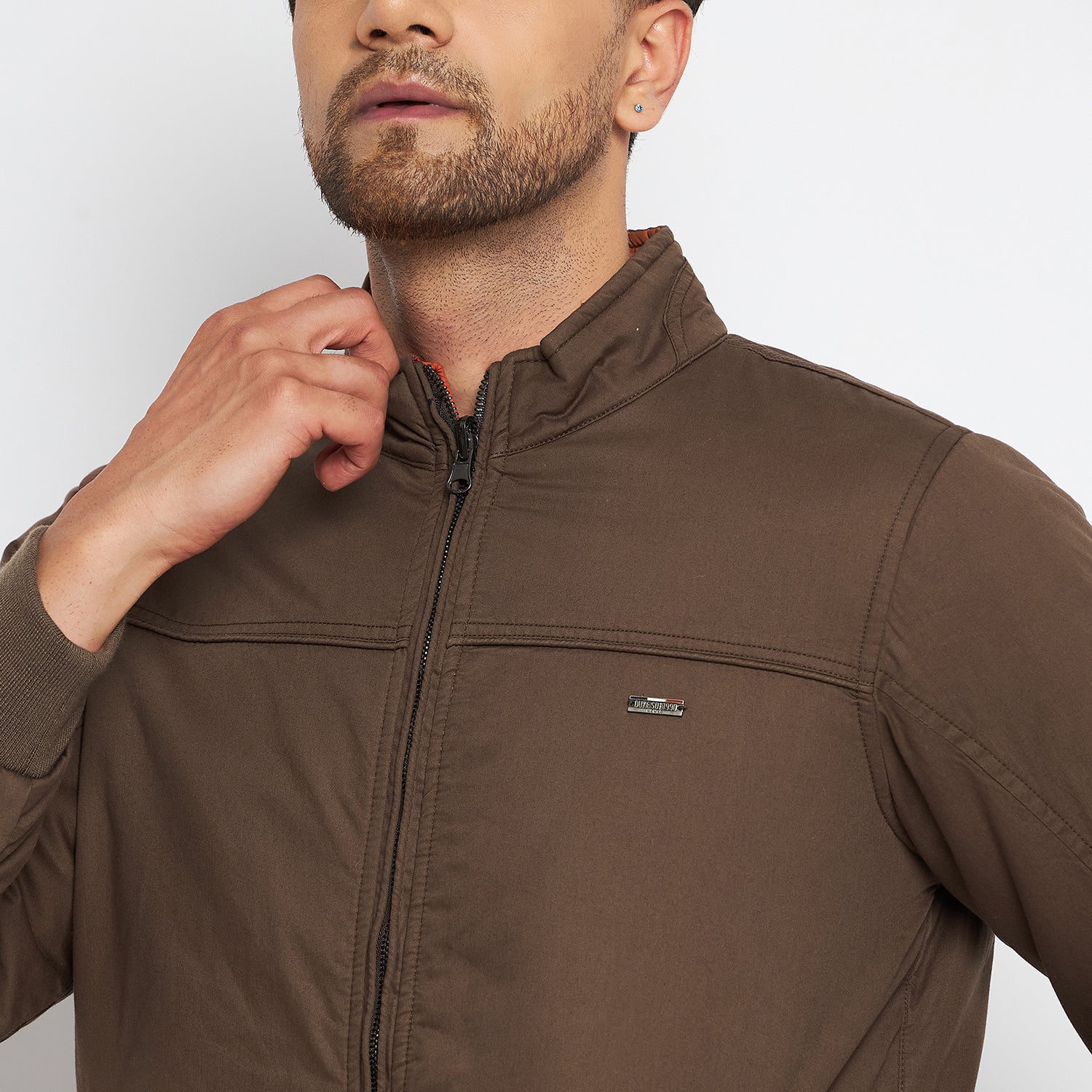 Duke Urban Men Full Sleeve Reversible Jacket (SDZ1806)