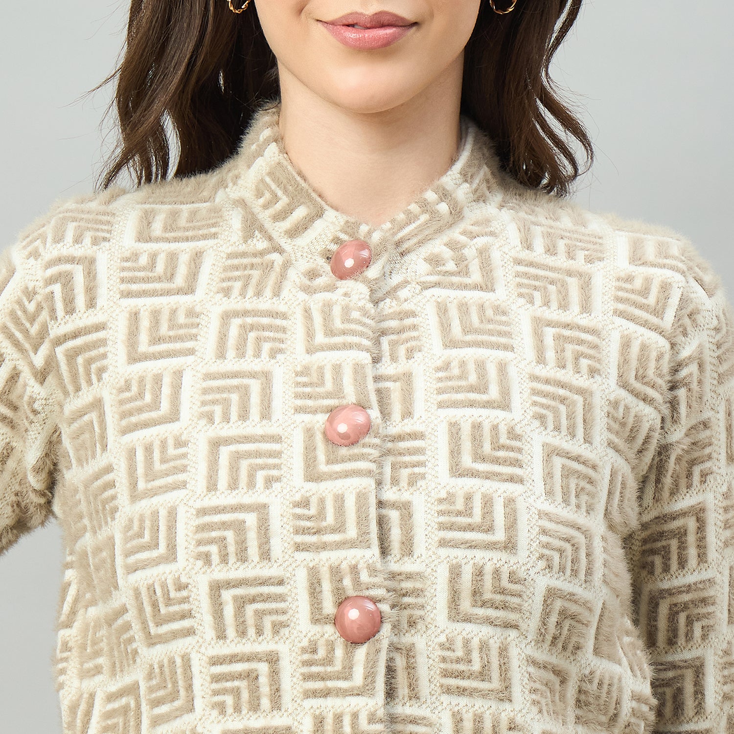 Duke Urban Women Full Sleeve Regular Sweater (SDS1322)