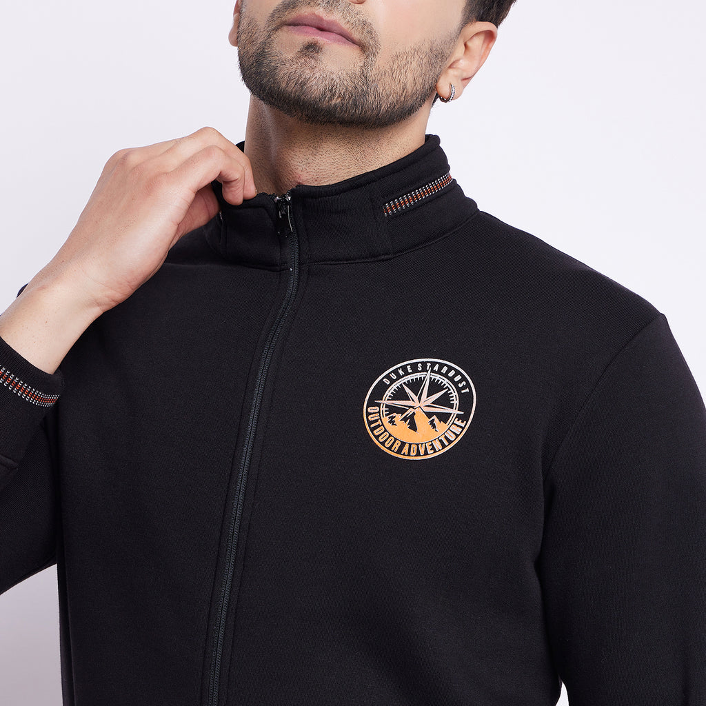 Duke Urban Men Zipper Sweatshirt (LF6303)