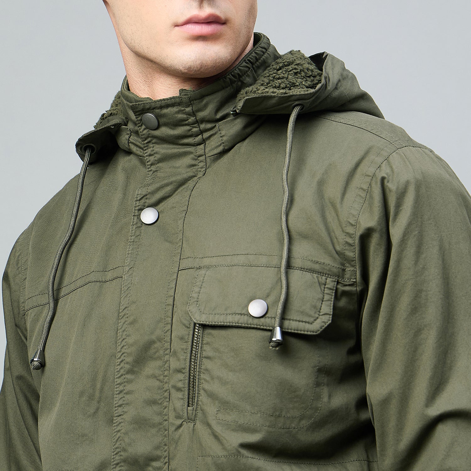 Duke Urban Men Full Sleeve Chester Jacket (SDZ3192)
