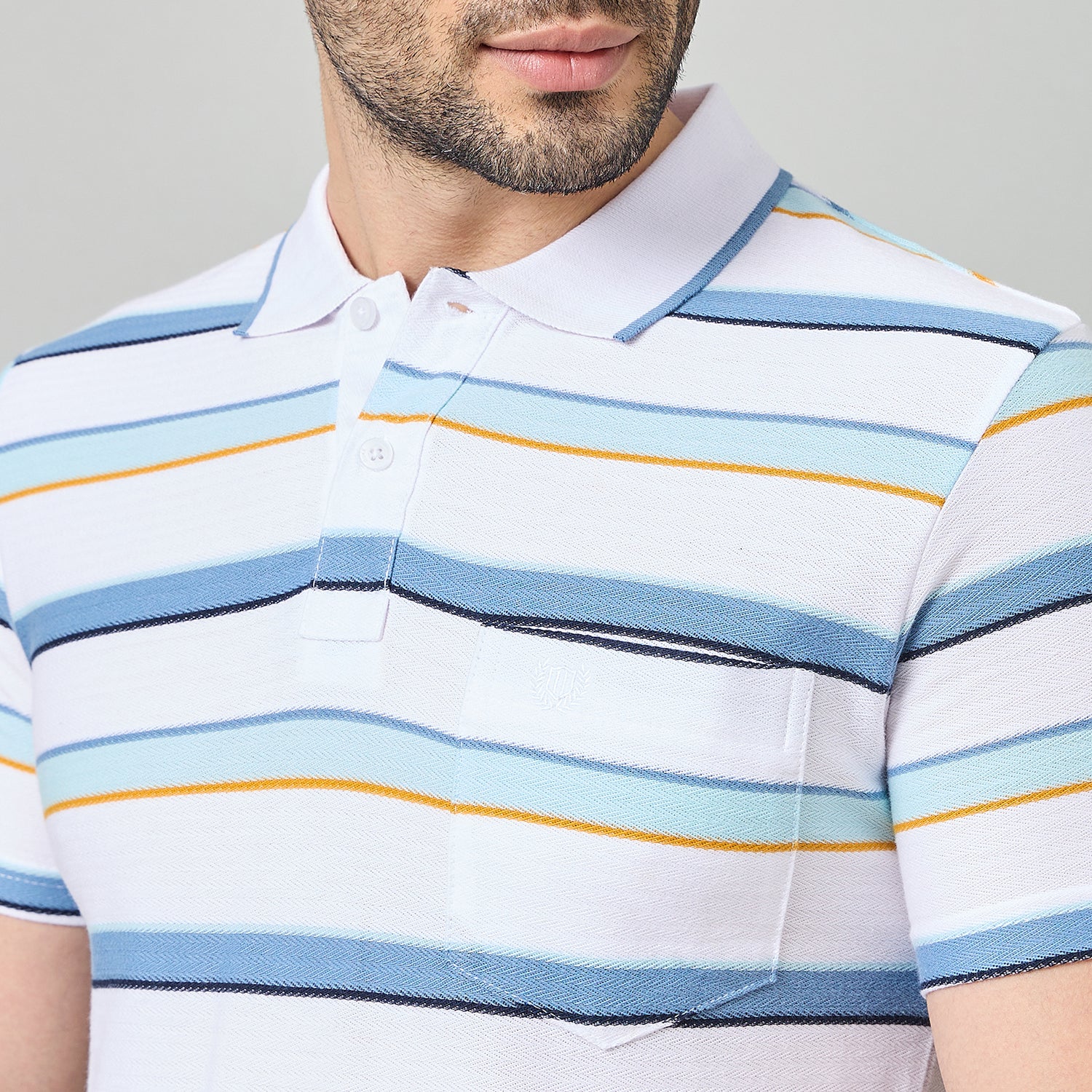 Duke Urban Men Half Sleeve Cotton Tshirt (LF7652)