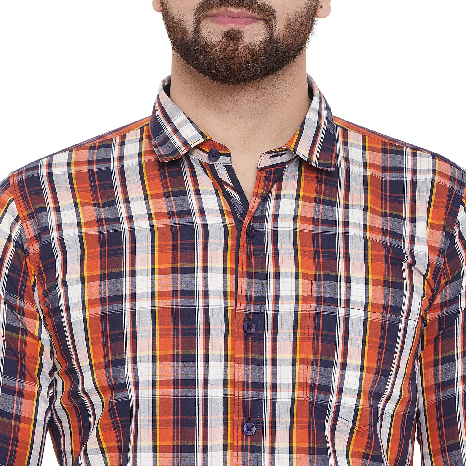 Duke Urban Men Full Sleeve Cotton Shirt (SDO8732)