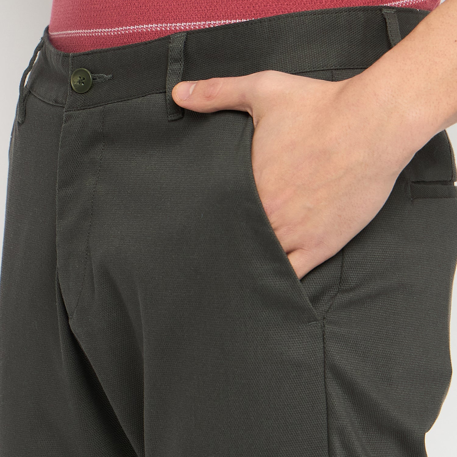Duke Urban Men Cotton Chinos Trousers (SDT4595)