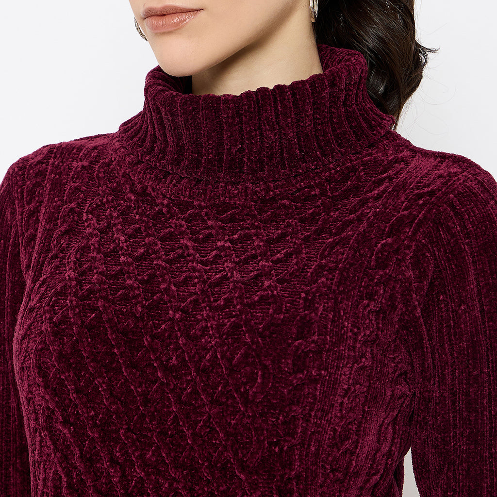 Duke Stardust Women Full Sleeve Winter Dress (SDS1255)