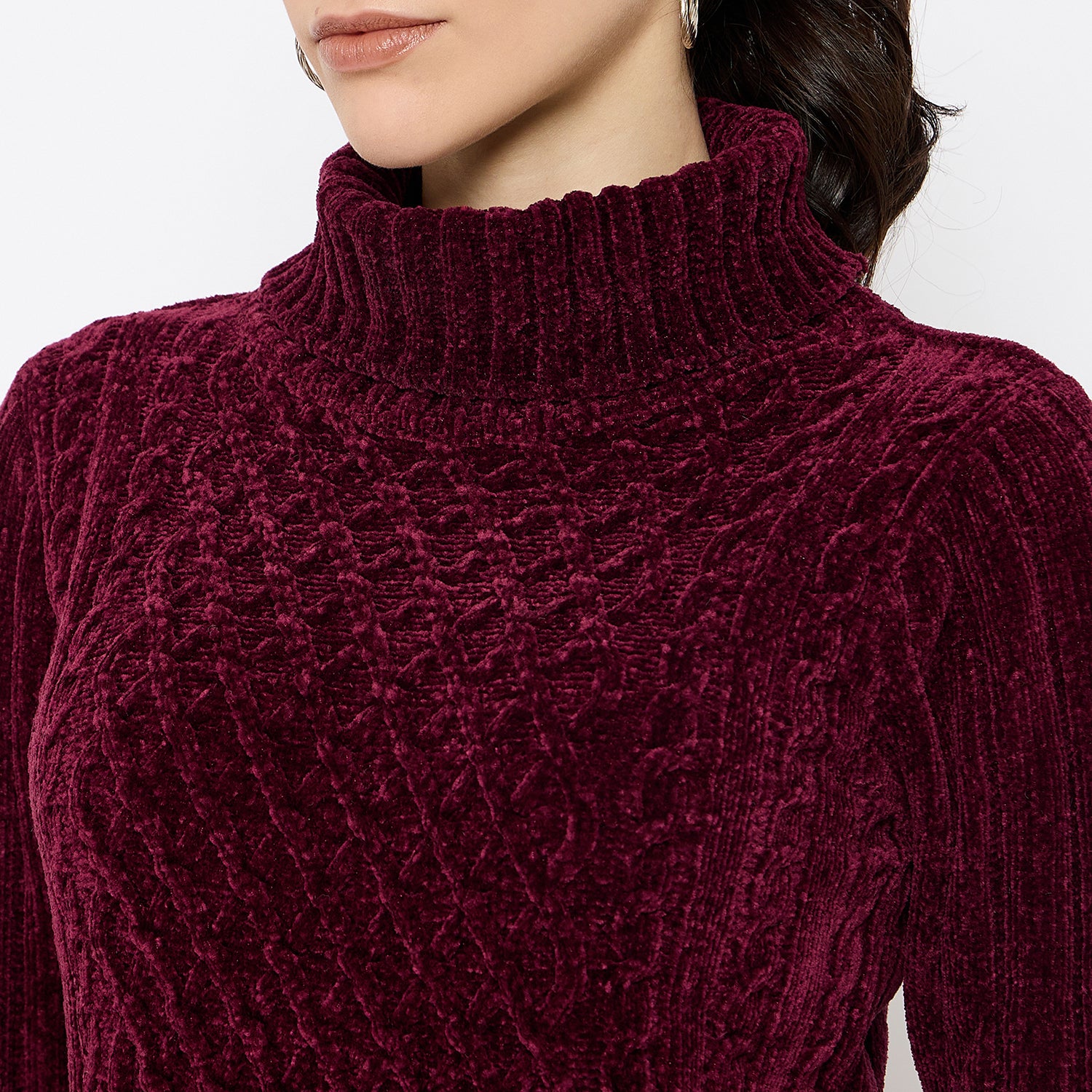 Duke Stardust Women Full Sleeve Winter Dress (SDS1255)