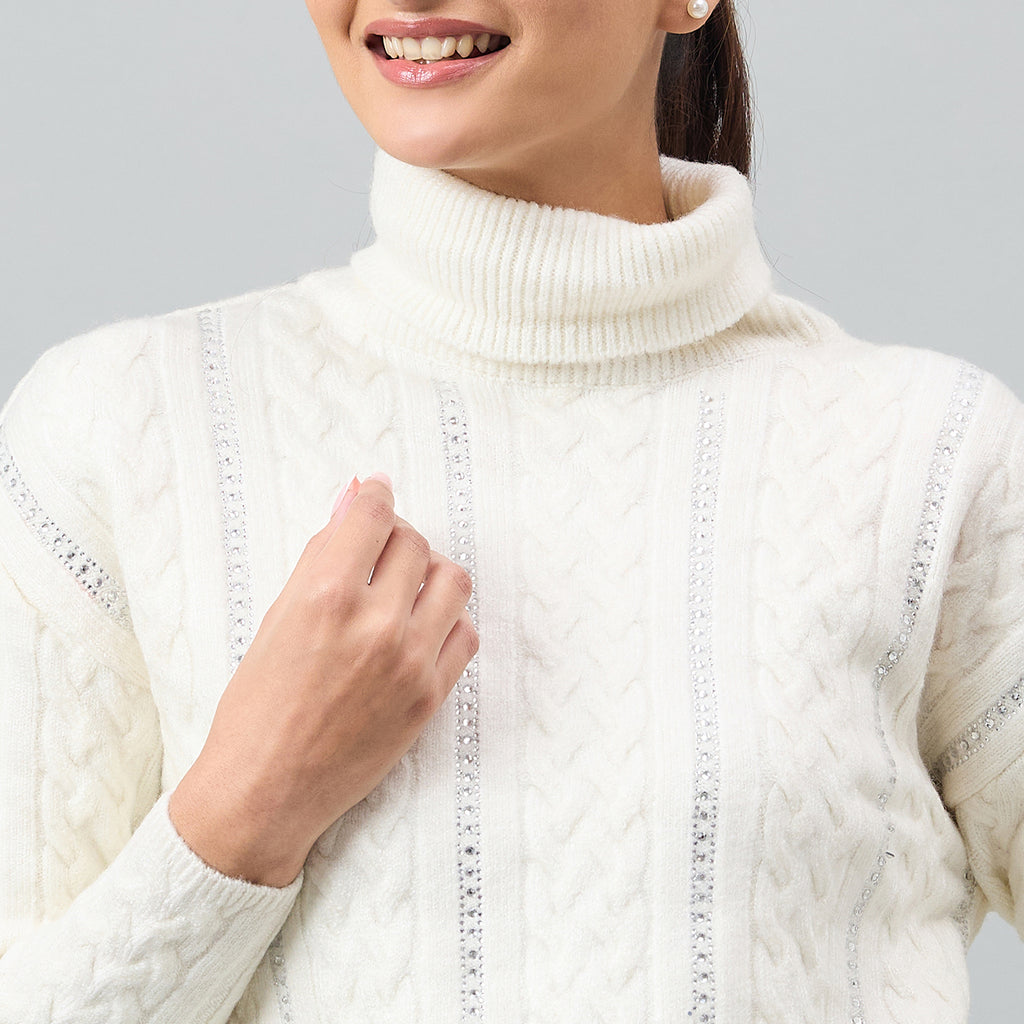 Duke Urban Women Crop Top Sweater (SDS1271)