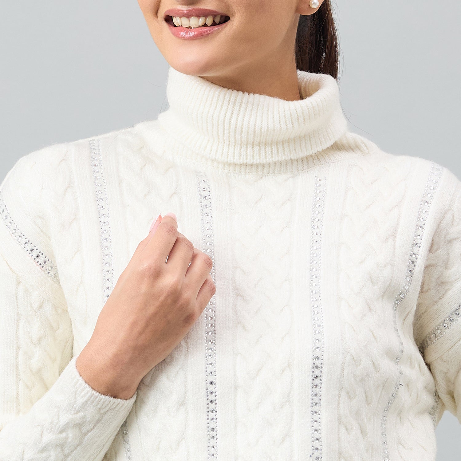 Duke Urban Women Crop Top Sweater (SDS1271)