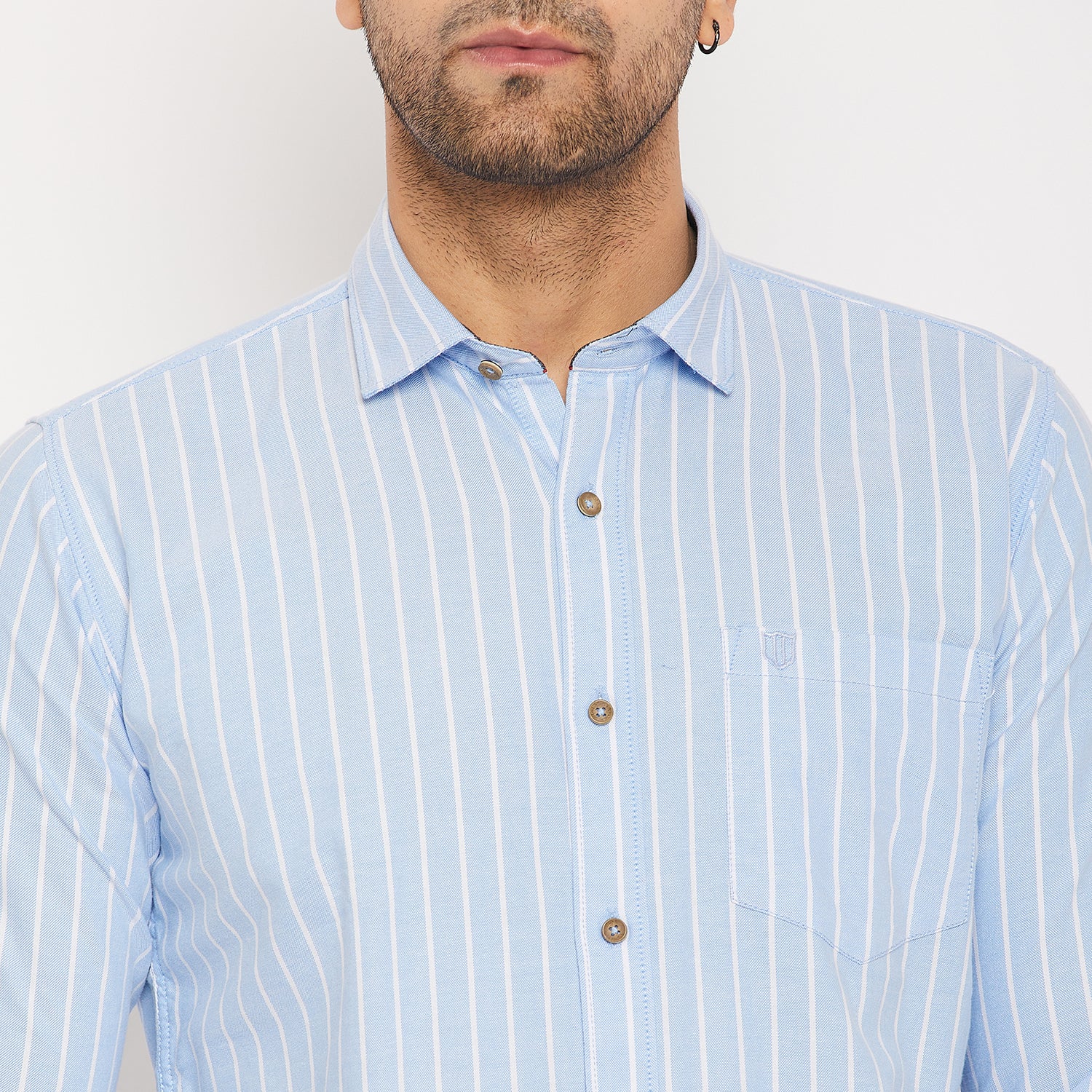 Duke Stardust Men Cotton Full Sleeve Shirt (SDO8STO)