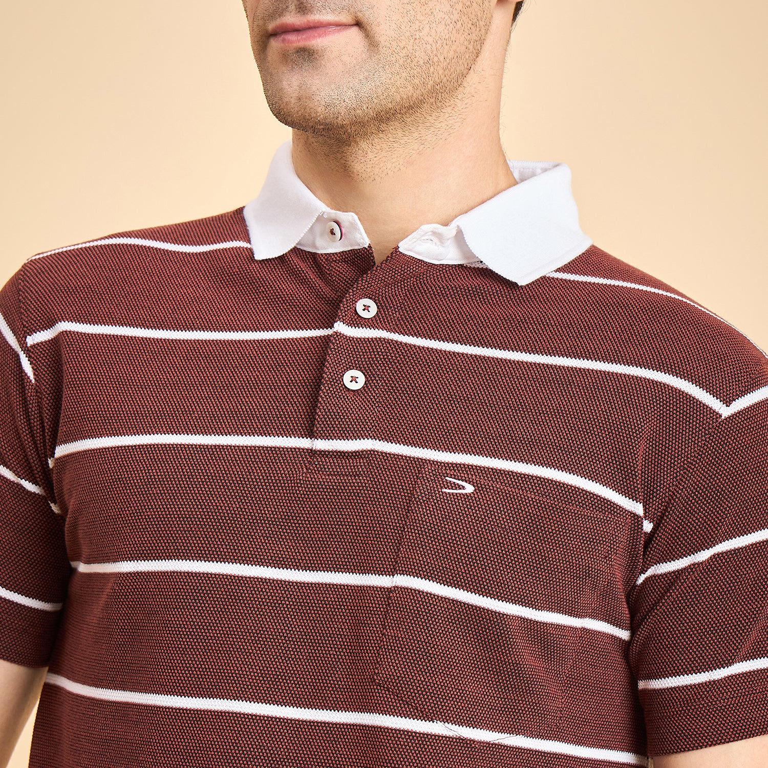 Duke Urban Men Half Sleeve Cotton Polo Tshirt (ON2153)