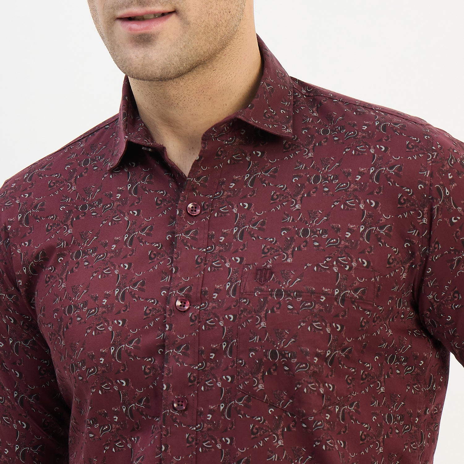Duke Urban Men Full Sleeve Cotton Shirt (SDO8PRAN)