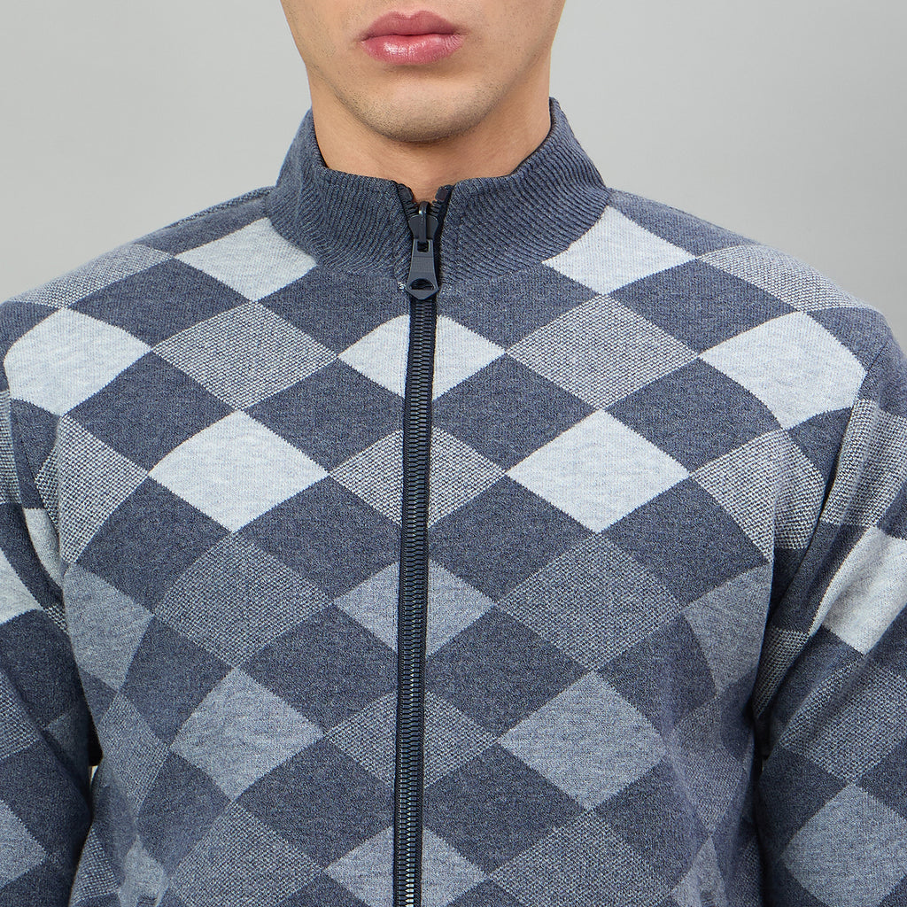 Duke Urban Men Reversible Full Sleeve Sweater (SDS2414)