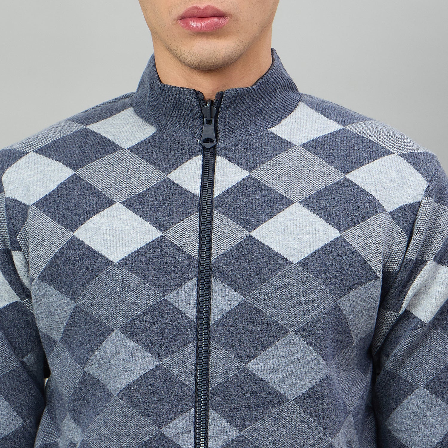 Duke Urban Men Reversible Full Sleeve Sweater (SDS2414)