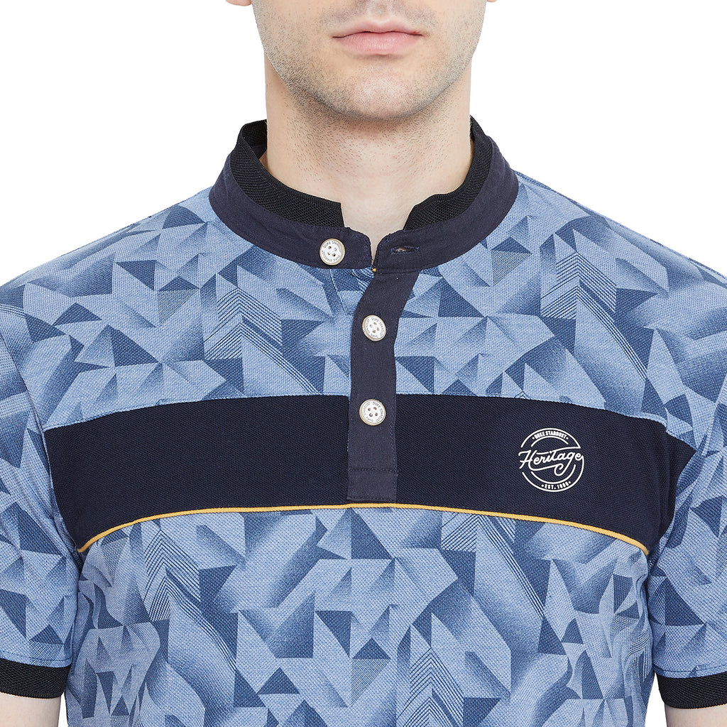 Duke Stardust Men Half Sleeve Cotton Tshirt (ONLF128)