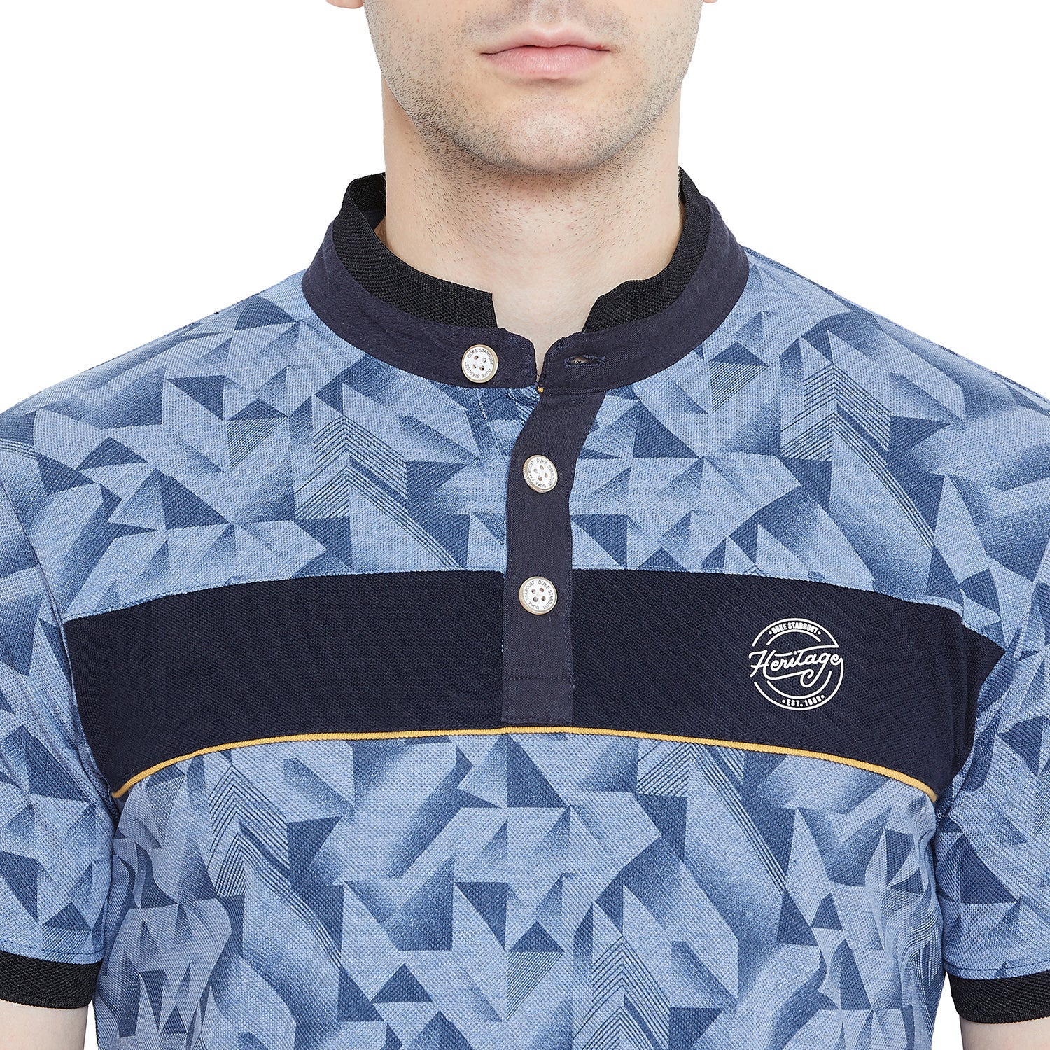 Duke Stardust Men Half Sleeve Cotton Tshirt (ONLF128)