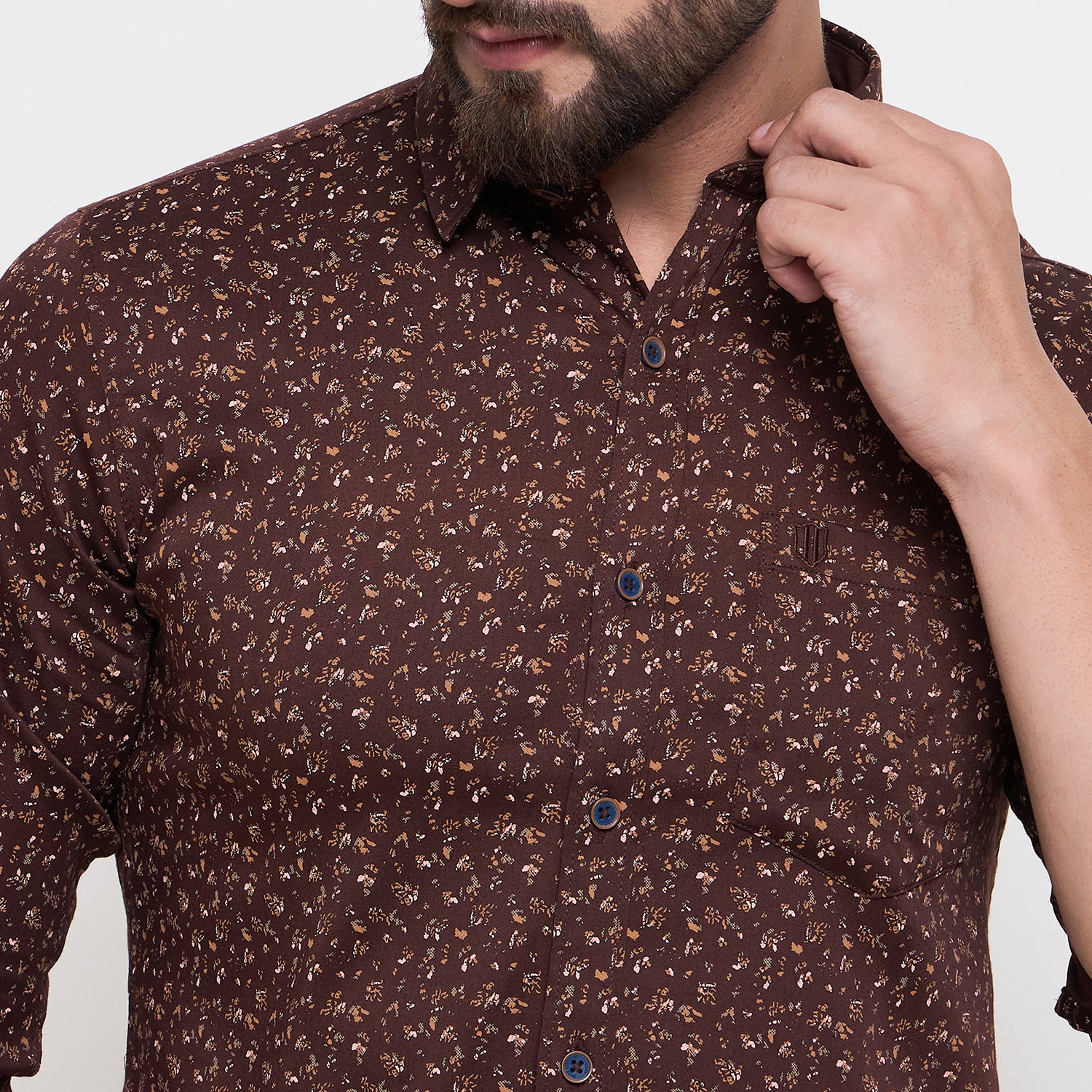 Duke Urban Men Full Sleeve Cotton Shirt (SDO7PRF)
