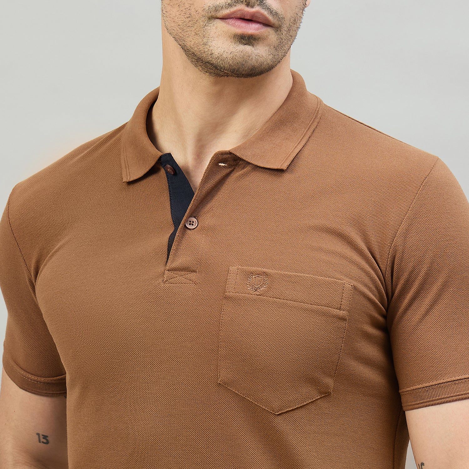 Duke Men Half Sleeve Cotton Smart Fit Casual T-shirt (SD72)
