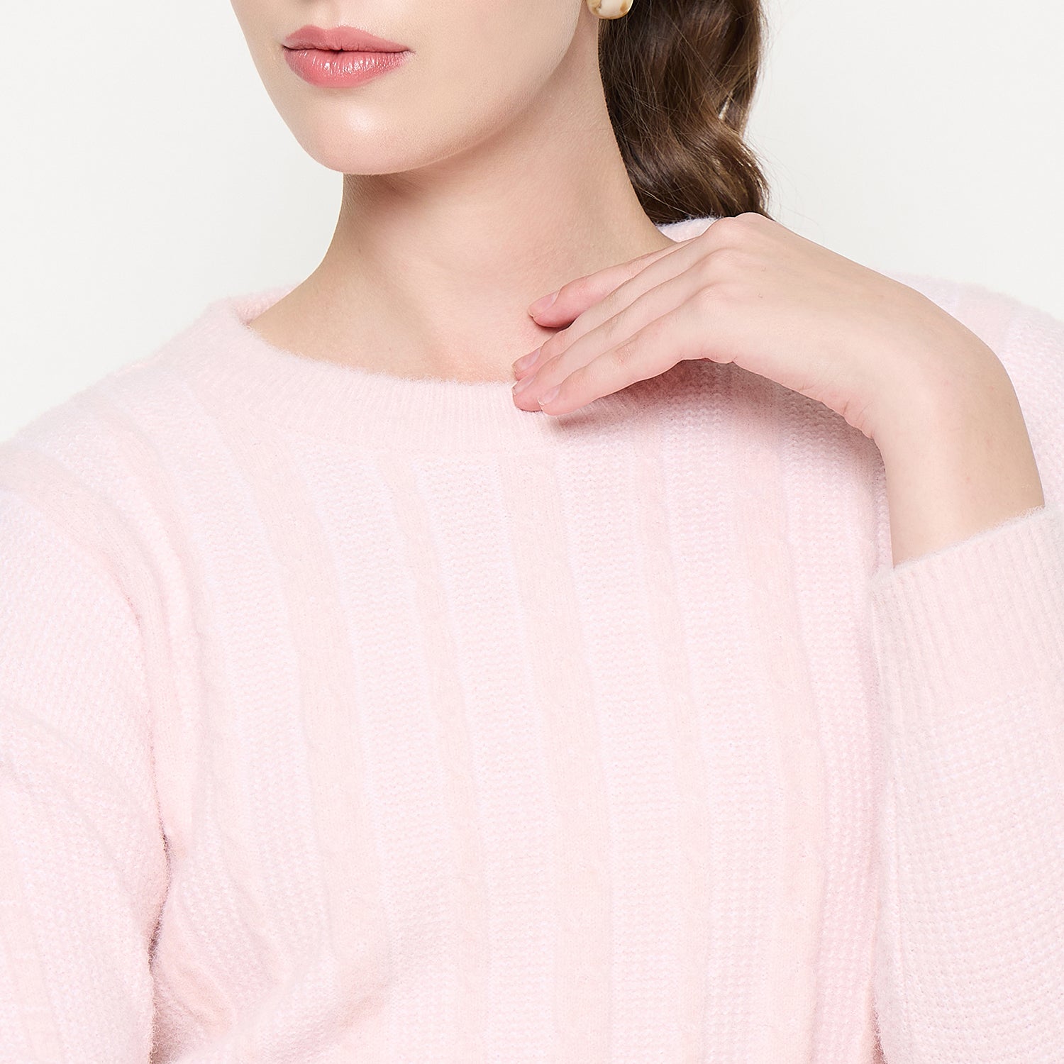 Duke Urban Women Full Sleeve Round Neck Pullover (SDS1391)