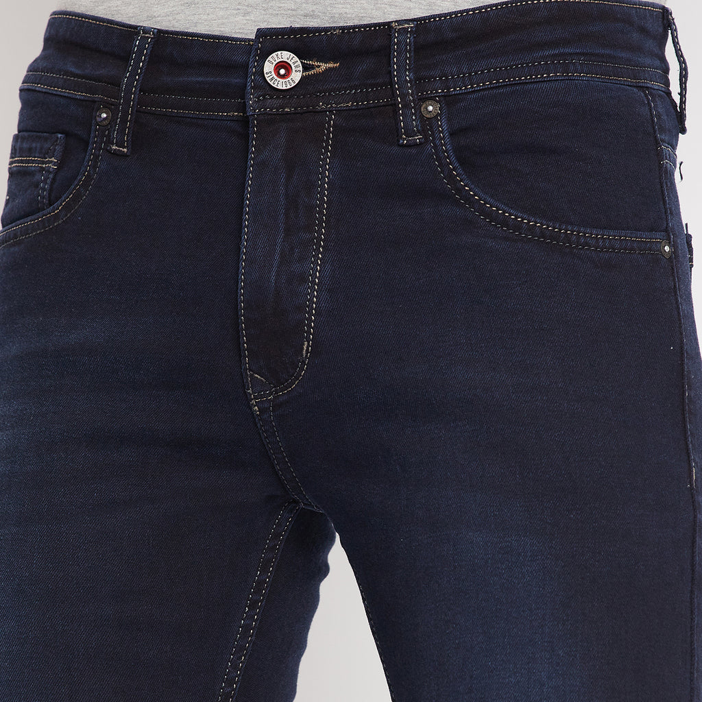 Duke Urban Men Slim Fit Stretchable Jeans (SDD5533)
