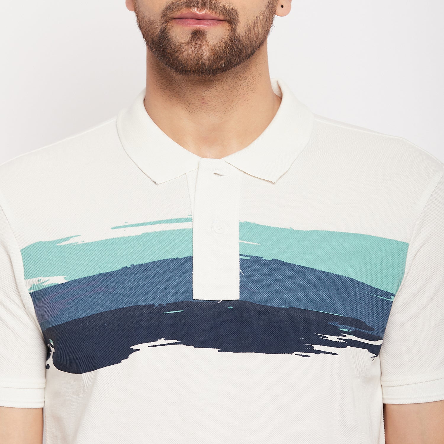 Duke Stardust Men Polo Neck Half Sleeve Cotton T-shirt (LF5418)