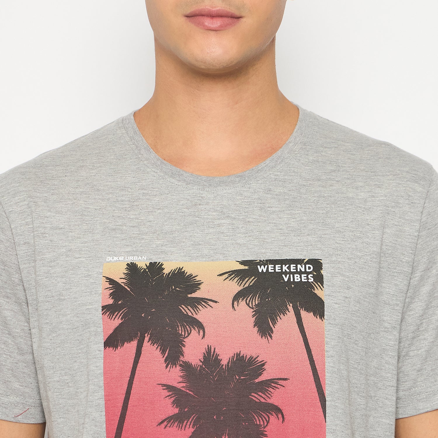 Duke Urban Men Half Sleeve Cotton T-shirt (ONLF285)