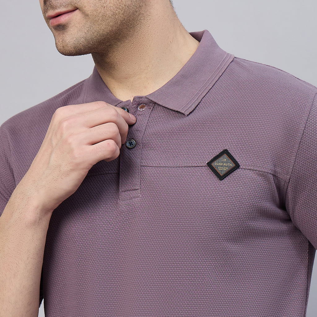 Duke Urban Men Half Sleeve Cotton Polo Tshirt (ON3283)