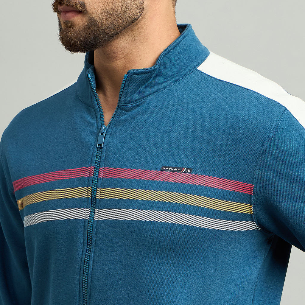Duke Urban Men Full Zip Regular Tracksuit (LF6036)