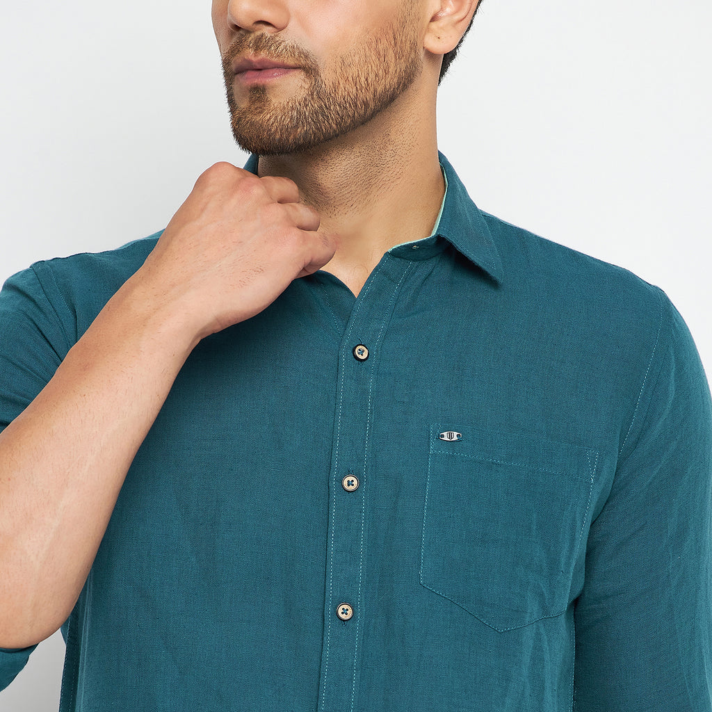 Duke Stardust Men Full Sleeve Cotton Shirts (SDO8926)