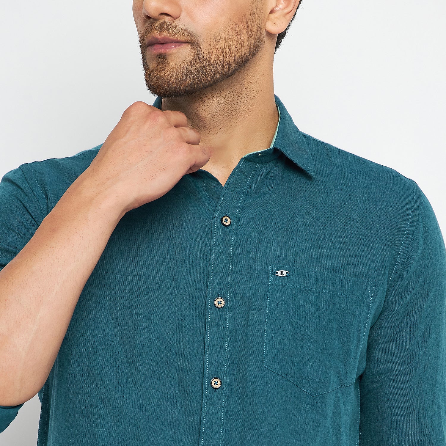 Duke Stardust Men Full Sleeve Cotton Shirts (SDO8926)
