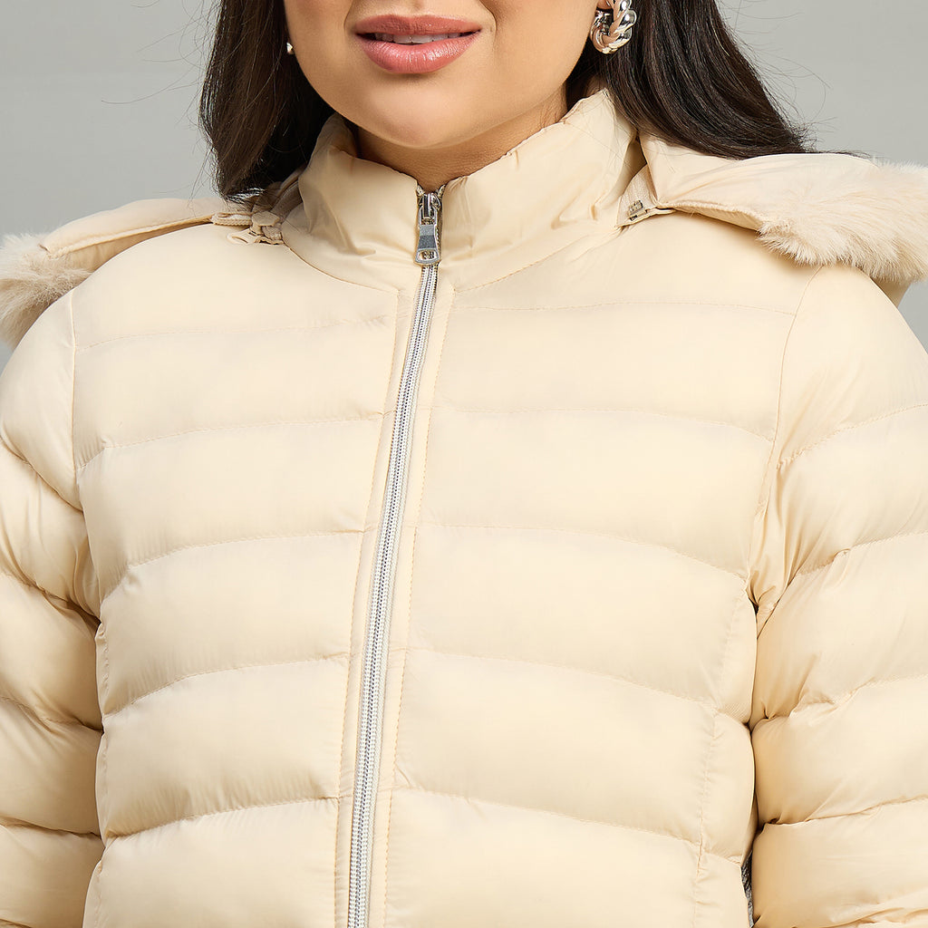 Duke Urban Women Short Style Full Sleeve Hooded Jacket (SDZ4181)