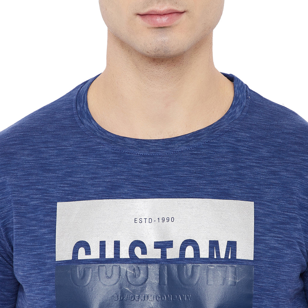 Duke Men Half Sleeve T-Shirt (LF4919)