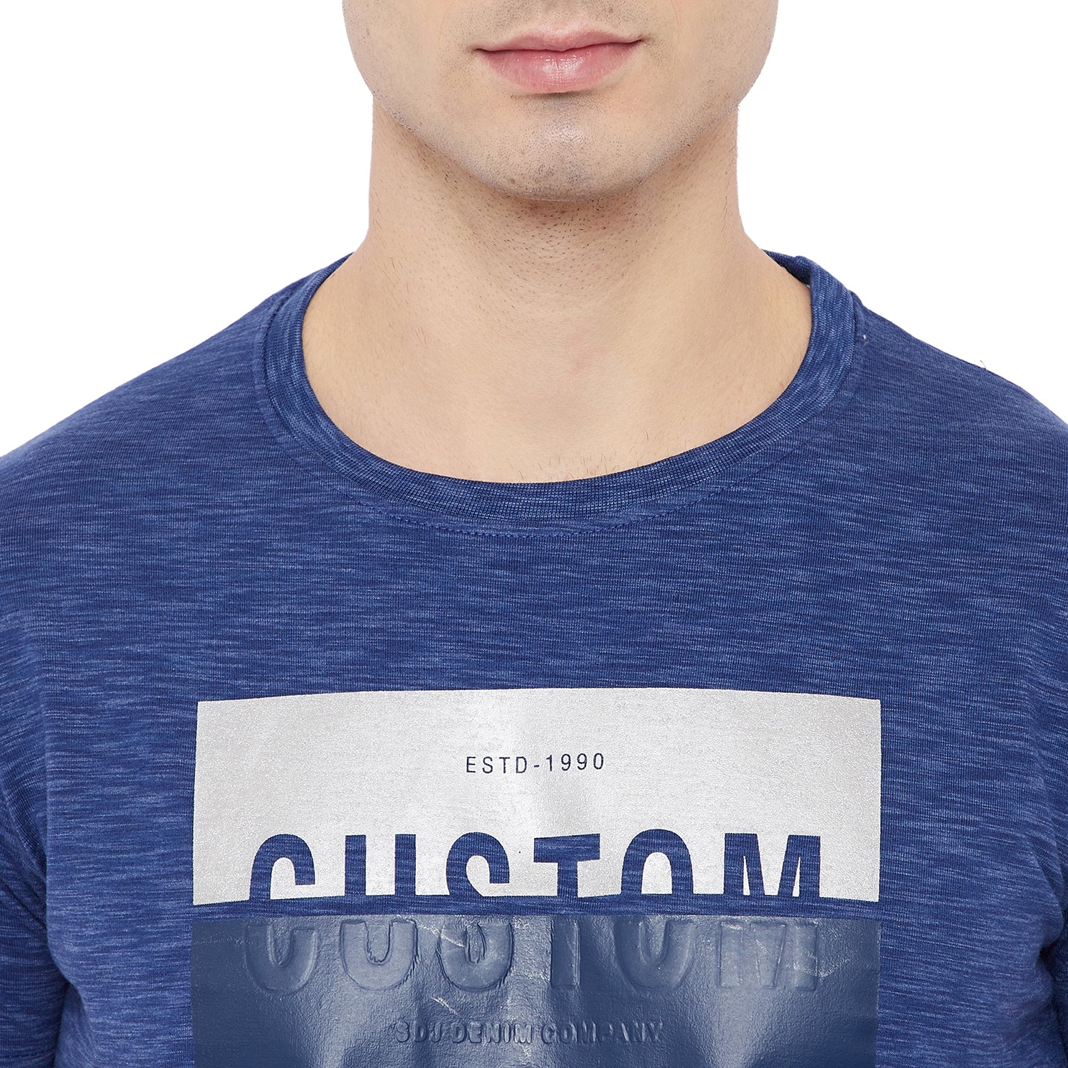 Duke Men Half Sleeve T-Shirt (LF4919)