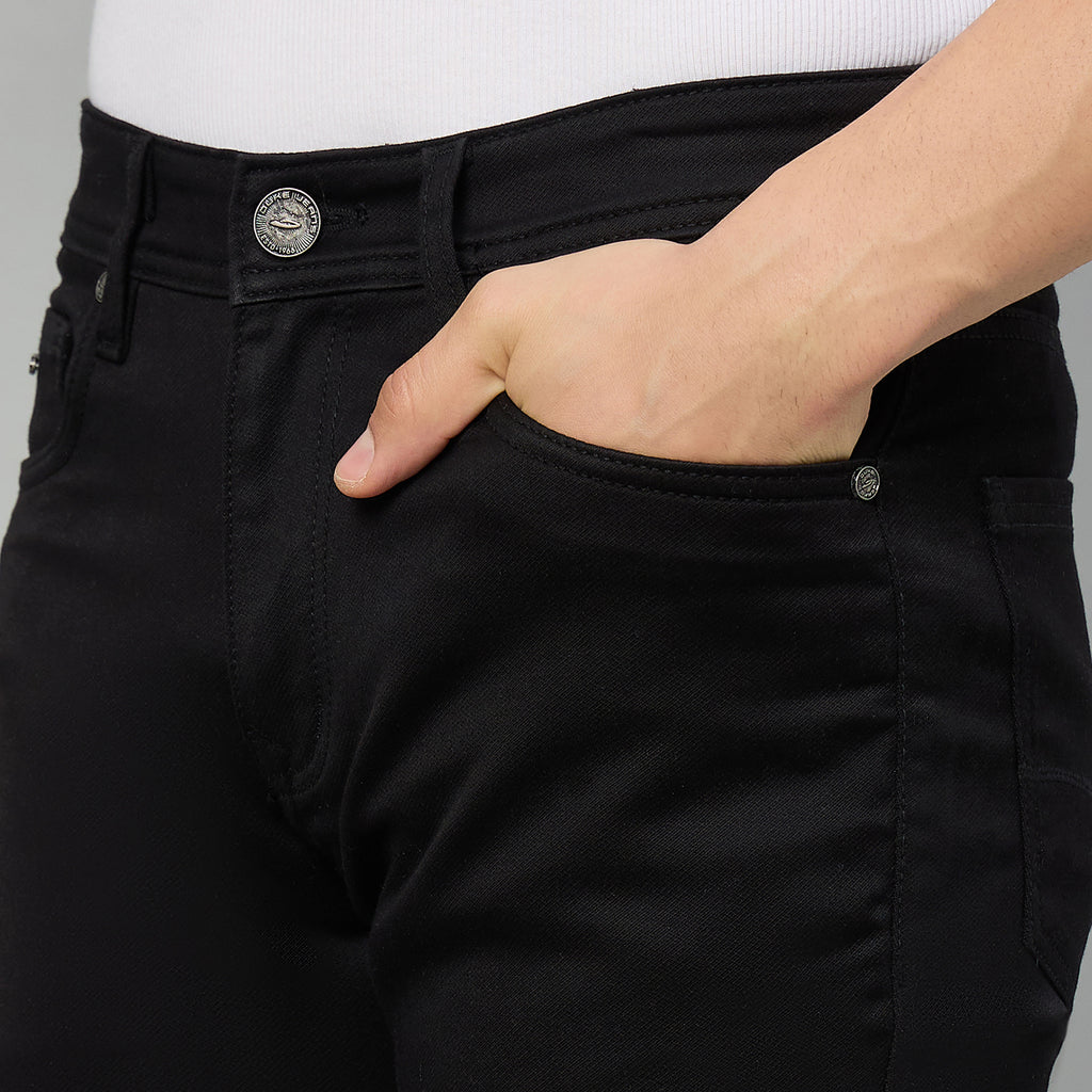 Duke Men Narrow Fit Stretchable Jeans (SDD9234N)