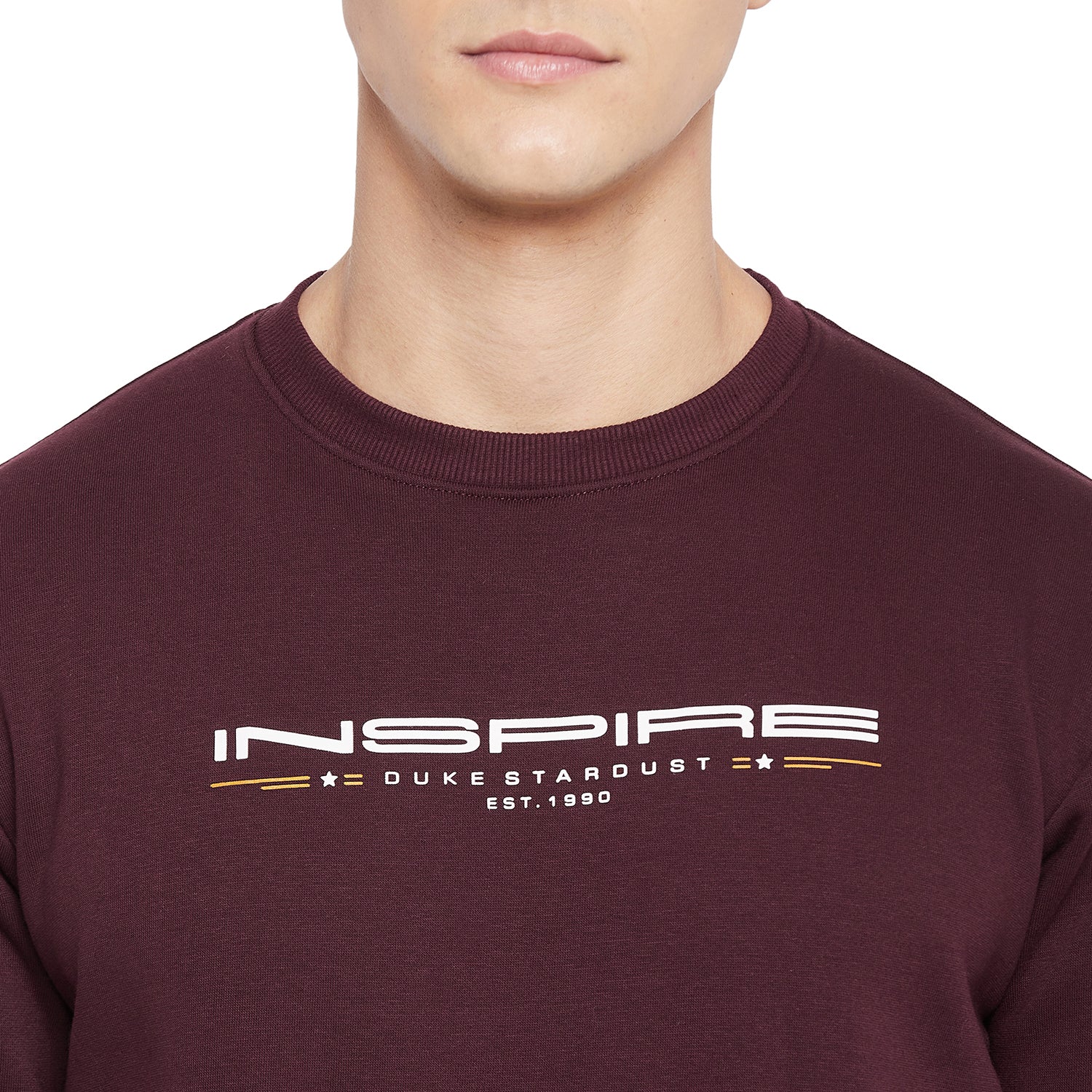 Duke Urban Men Round Neck Sweatshirt (MLF3851)