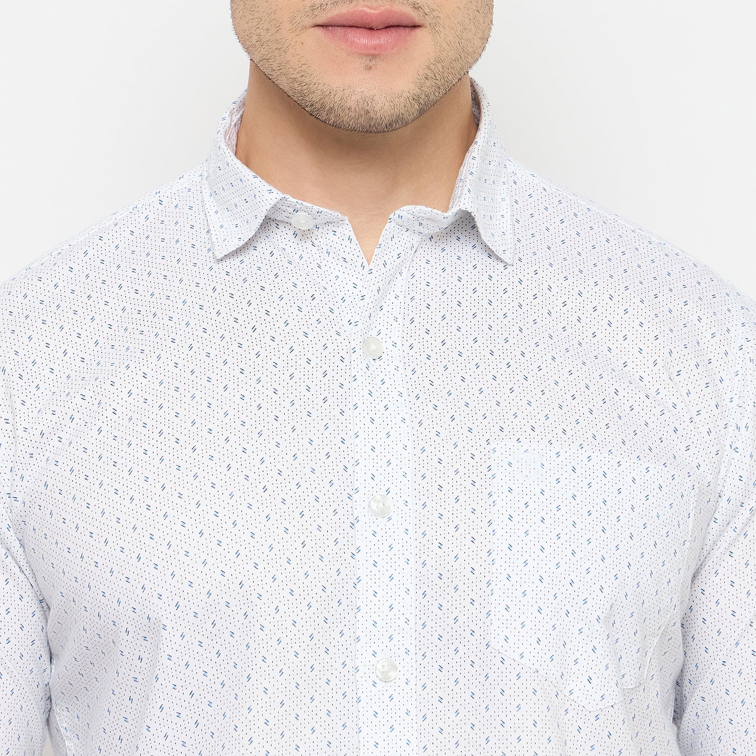 Duke Urban Men Full Sleeve Cotton Shirt (SDO8PRBA)