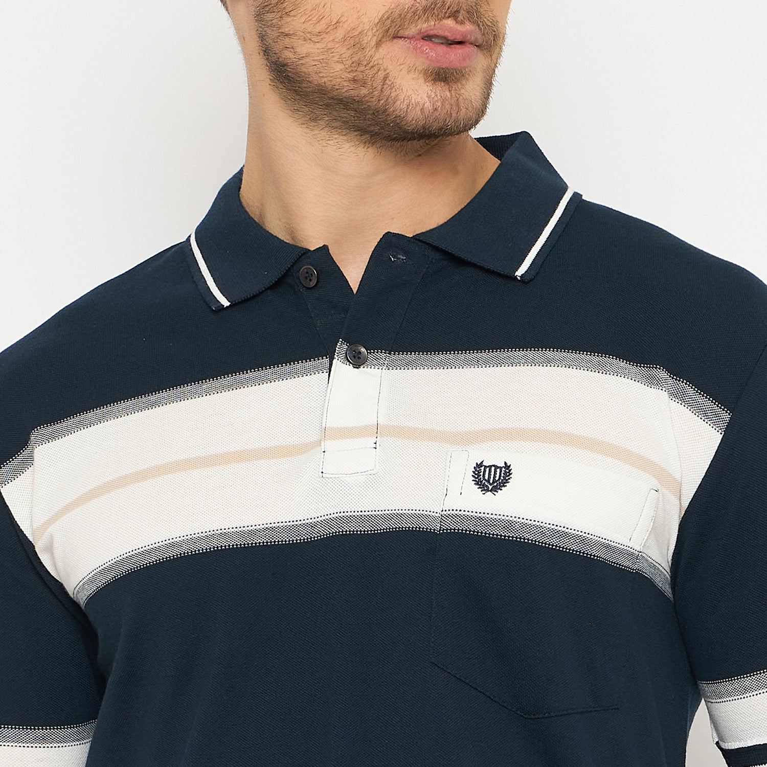 Duke Urban Men Half Sleeve Cotton Tshirt (LF7376)