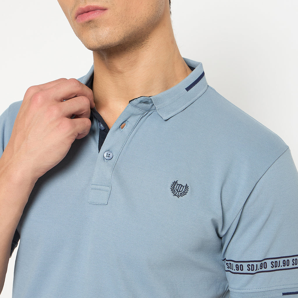 Duke Urban Men Half Sleeve Cotton T-shirt (LF7108)