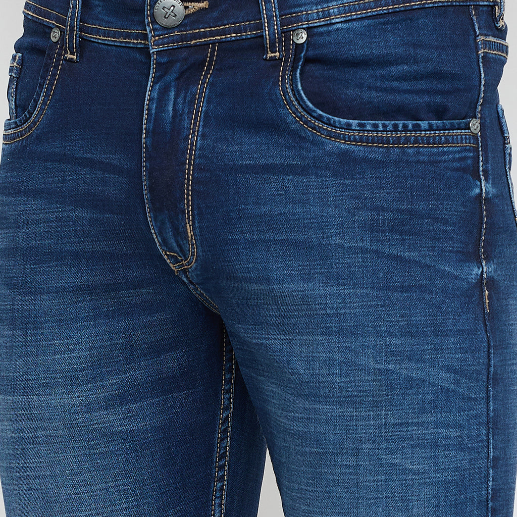 Duke Urban Men Narrow Bottom Stretchable Jeans (SDD5735N)