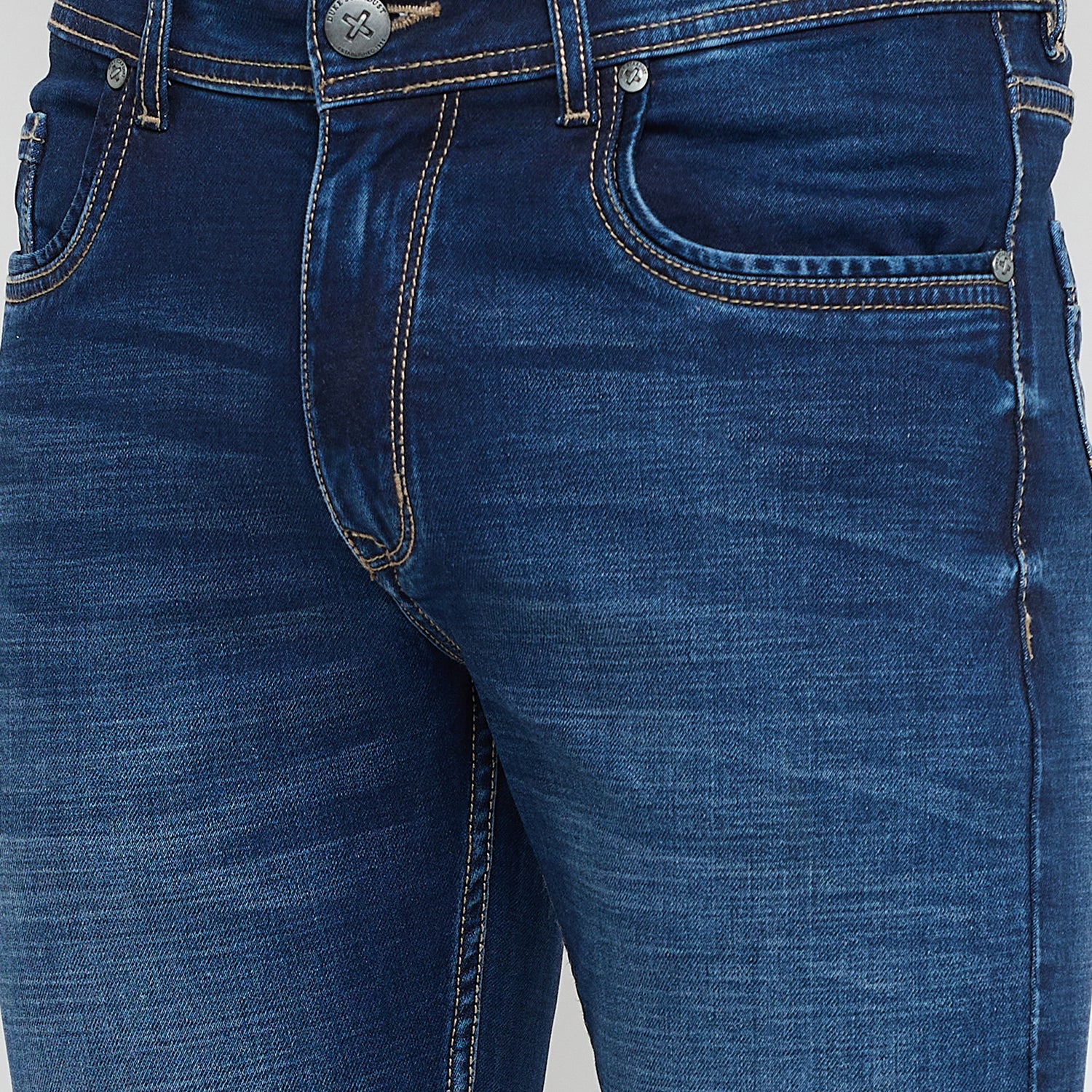 Duke Urban Men Narrow Bottom Stretchable Jeans (SDD5735N)