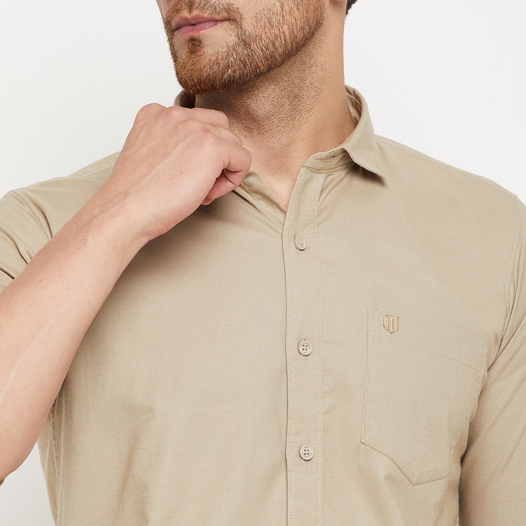 Duke Urban Men Full Sleeve Cotton Shirt (SDO8PLOS)
